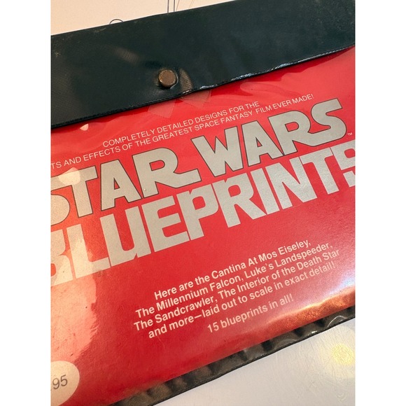 Star Trek USS Enterprise NCC 1701 Blueprint Plans Starship Productions Original - Picture 7 of 12